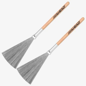AHEAD Slim Grip Wood Handle Wire Brushes