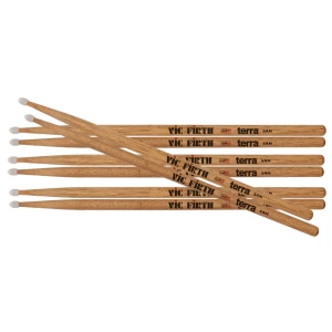 VIC FIRTH American Classic Terra 5A Nylon Value Pack
