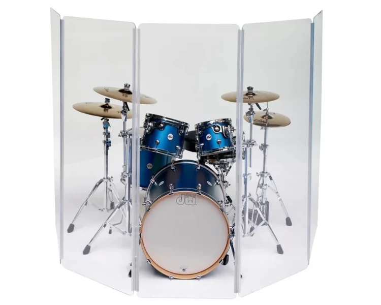 GRV DS-H5 Acrylic Drum Shield