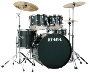 TAMA Rhythm Mate Fusion20 Set (CCM) + Meinl BCS