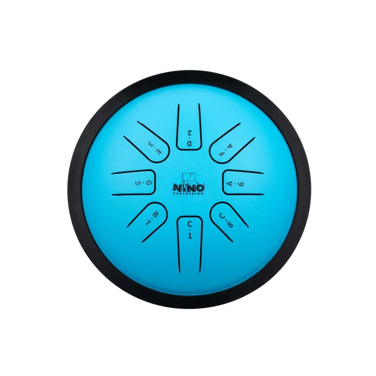 NINO Percussion Steel Tongue Drum - Blue 4_11zon.webp