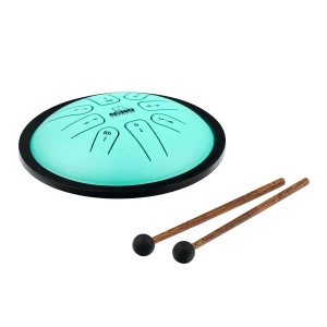 NINO 982 Steel Tongue Drum (Mint Green)