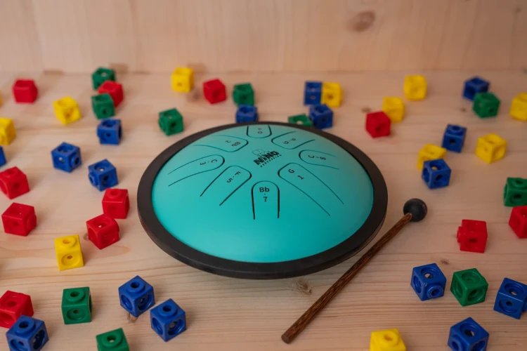 NINO Percussion Steel Tongue Drum - green 2_11zon (1).webp