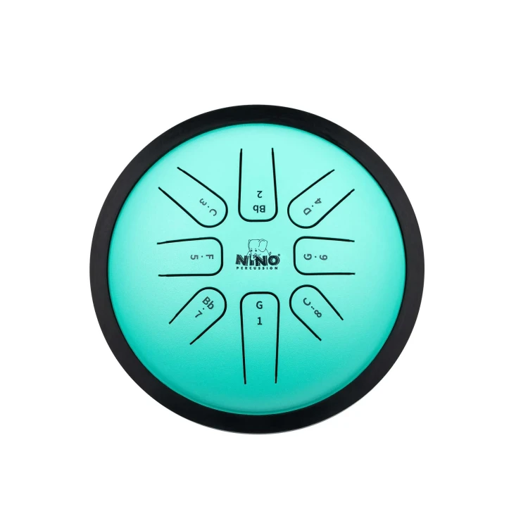 NINO Percussion Steel Tongue Drum - green 4_11zon (1).webp