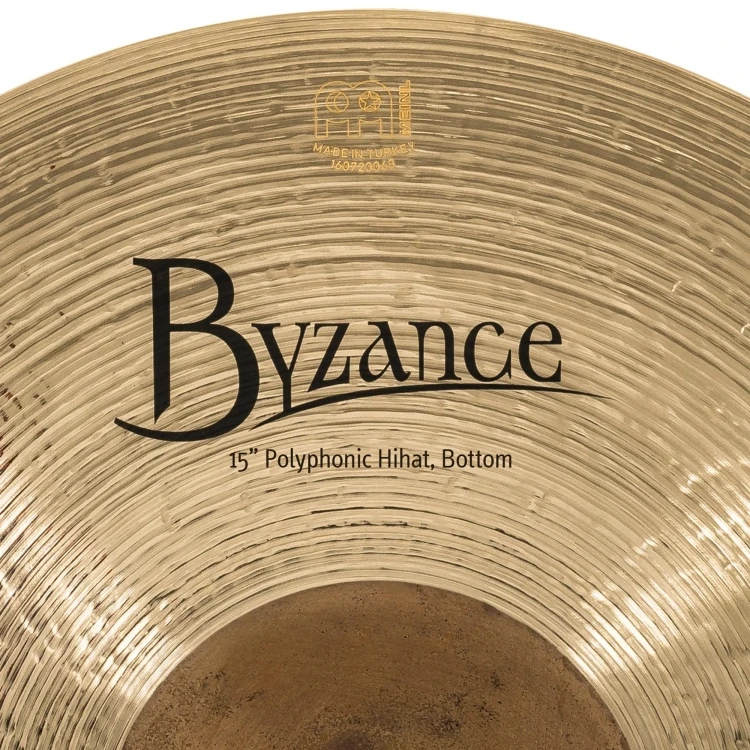 MEINL Cymbals Byzance Brilliant Polyphonic Hihat - 15 10_11zon.webp