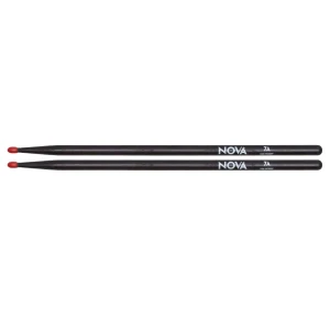 NOVA Hickory 7A Black Nylon (by Vic Firth)