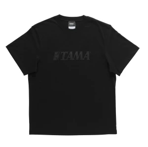 TAMA Black Logo T-Shirt (L)