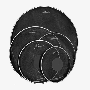 RTOM Low Volume Mesh Drumhead Pack 10/12/14/16/22