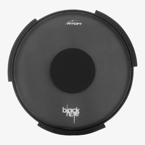 RTOM Black Hole V2 Bass Drum Practice Pad 20"