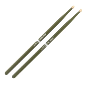 PRO MARK Rebound 5B Green Hickory - Wood Tip
