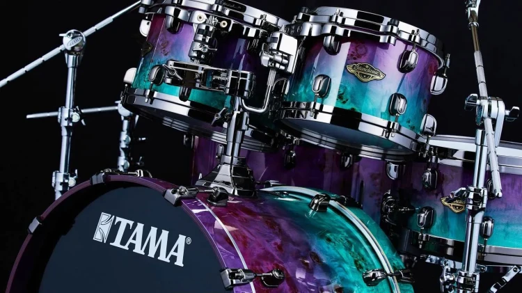 TAMA Starclassic Walnut/Birch 10,12,16,22 (NMF)