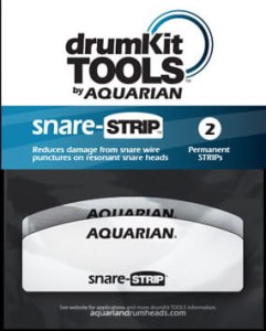 AQUARIAN Snare-Strip 2 Pieces