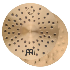 MEINL Pure Alloy Extra Hammered Hi-hat 14" 
