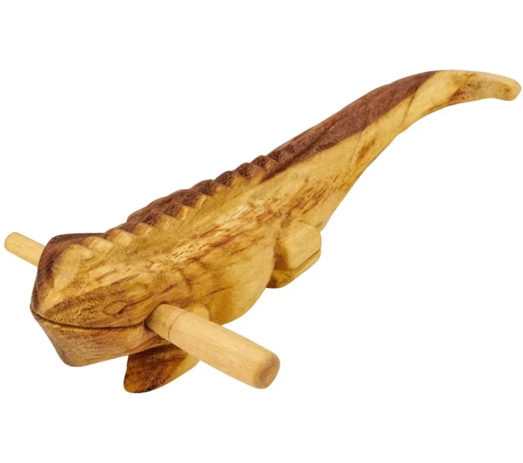 AFROTON Guiro Iguana
