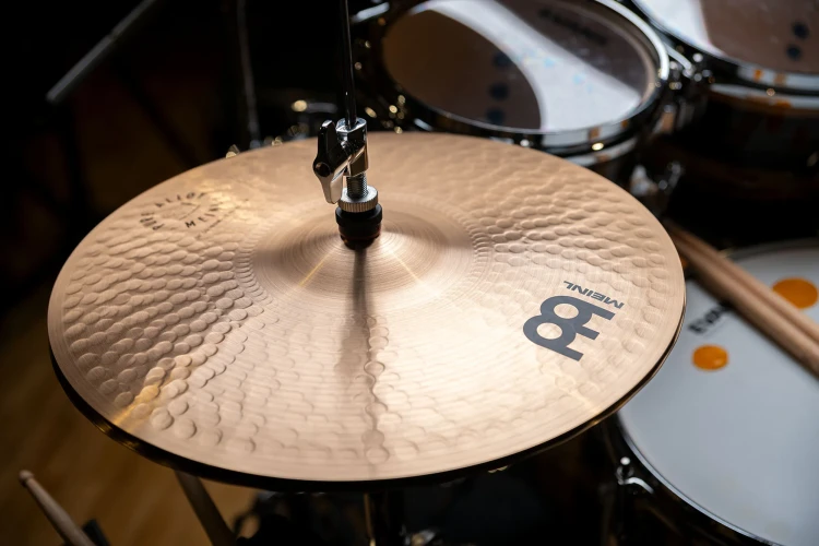MEINL Pure Alloy Soundwave Hihat 15"