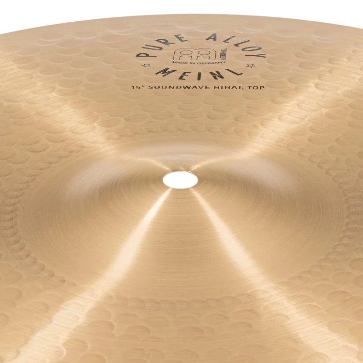 MEINL Pure Alloy Soundwave Hihat 15"