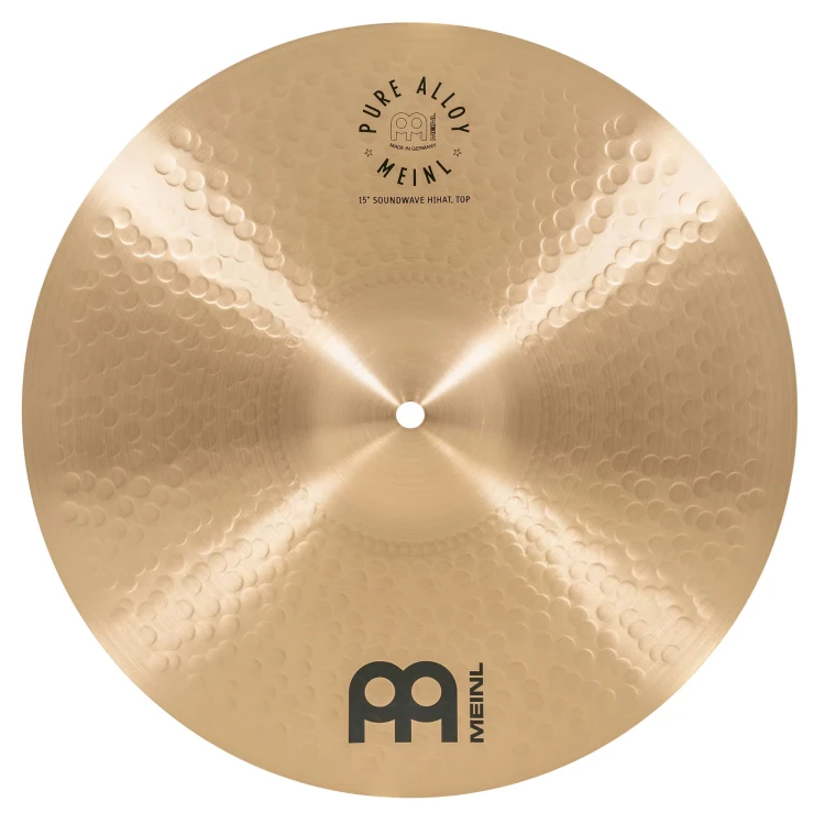 MEINL Pure Alloy Soundwave Hihat 15"