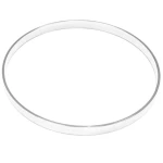 GRV Bass Drum Acrylic Hoop 20" (Clear)