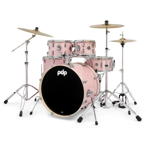 PDP Mainstage Rock Drum set Pale Rose