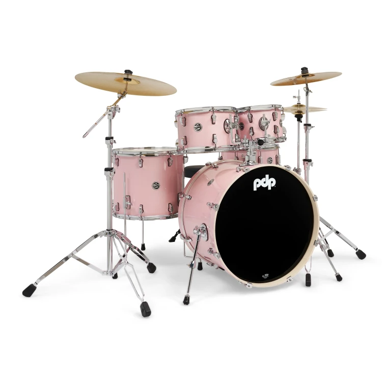 PDP Mainstage Rock Drum set Pale Rose