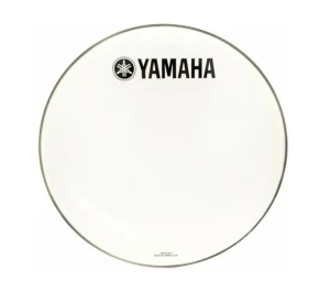 YAMAHA by Remo P3 White 22" (Regular Logo)