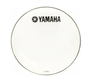 YAMAHA by Remo P3 White 18" (Regular Logo)