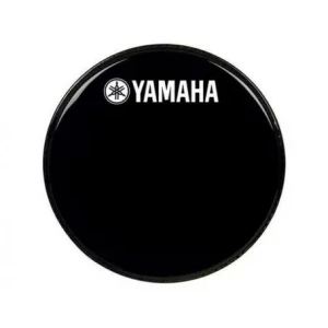 YAMAHA by Remo P3 Black 20" (Regular Logo)