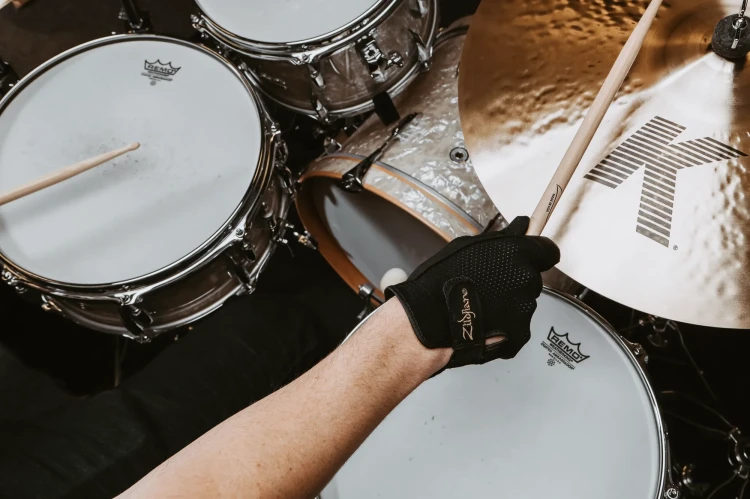 ZILDJIAN ZXGL0013 Drum Gloves Touchscreen