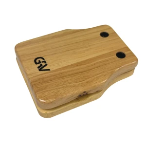 GRV CAJ-CS1 Rubberwood Cajon Castanet
