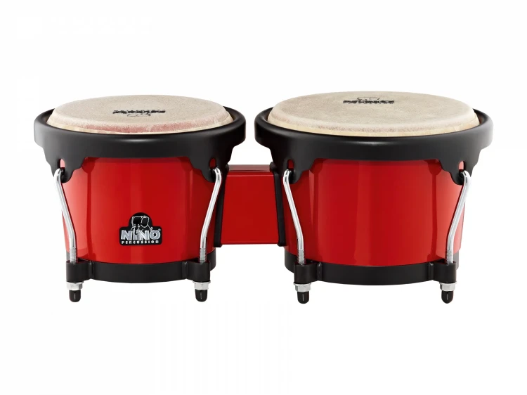 NINO NINO17R-BK Bongo (Red/Black)