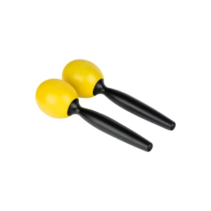 NINO 575Y Molded ABS Maracas - Yellow