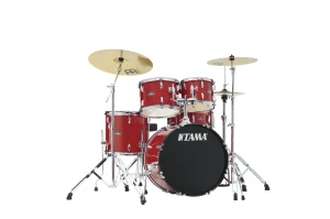 TAMA Stagestar Fusion20 Set (CDS) + Meinl BCS