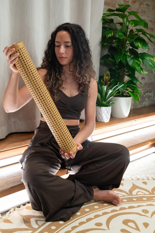 MEINL Sonic Energy Synthetic Rattan Rainstick, Small