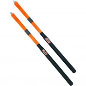 FLIX Medium Orange Tips Brushes