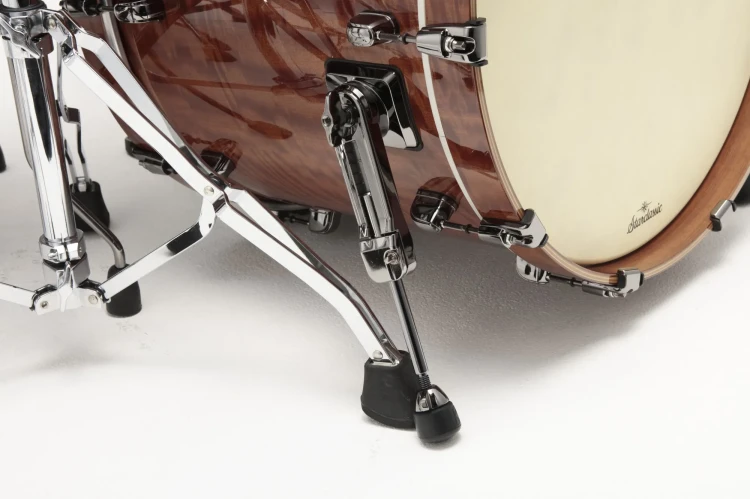 tama-starclassic-bubinga -shell-kit-5-pcs-gloss-african-cherryblack-nickel-hw