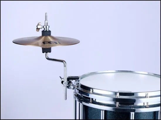 TAMA Z-Rod for HiHat Cymbals - with Screw Type Hi-Hat Clutch for tight Set up 1