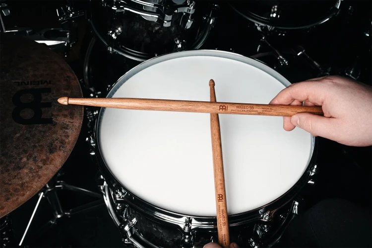 MEINL Stick &amp; Brush - Waxed 5B Drumstick 8