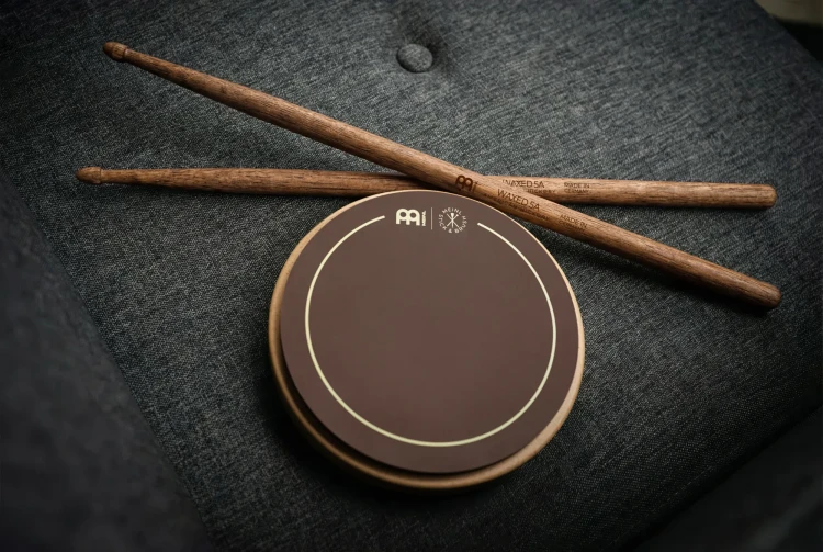 MEINL Stick &amp; Brush - Waxed 5A Drumstick 7