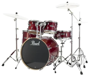 PEARL Export Rock + hardware (Natural Cherry)