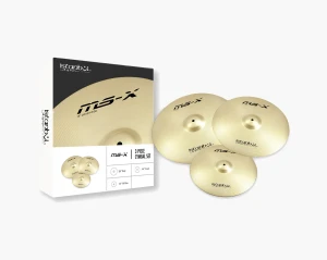 ISTANBUL AGOP MS-X 3-Piece Cymbal Set 14 16 20 