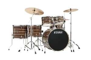 TAMA Imperialstar Rock Set 6 pcs (CTW) + Meinl HCS