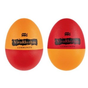MEINL VR-ES2 Egg Shaker (1 Pair)