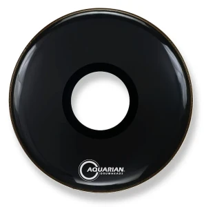AQUARIAN Center Hole Ported Bass Black 24"