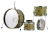 little_roomer_shell_set_5_pcs_olive_green