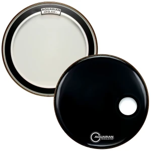 AQUARIAN Super Kick I 22" + Regulator Black 22"