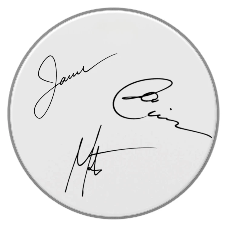 autograph-drumhead-pure-white-ready-to-sign-8-inch