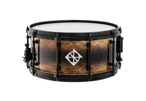 DIXON PMT Black Reverse Burst 14x6,5" snare 
