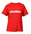 red_drummer_tshirt_white_logo