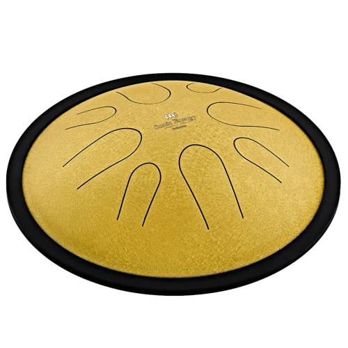 meinl-steel-tongue-drum-10-inch-d-minor-gold