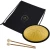 meinl-steel-tongue-drum-10-inch-d-minor-gold